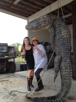 Texas Alligator Hunts